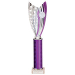 Glamstar Plastic Trophy Purple Cup TR23556