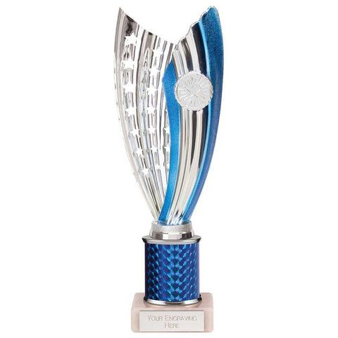 Glamstar Plastic Trophy Blue Cup TR23557