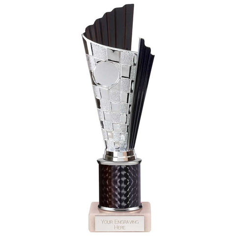 Flash Plastic Trophy Black Cup TR23558