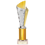 Flash Plastic Trophy Gold Cup TR23559