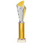 Flash Plastic Trophy Gold Cup TR23559