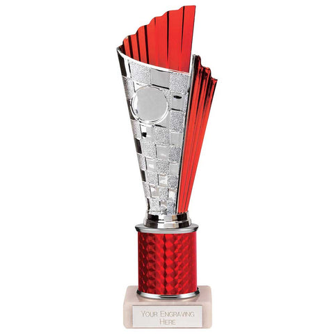Flash Plastic Trophy Red Cup TR23560