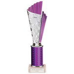 Flash Plastic Trophy Purple Cup TR23561