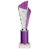 Flash Plastic Trophy Purple Cup TR23561