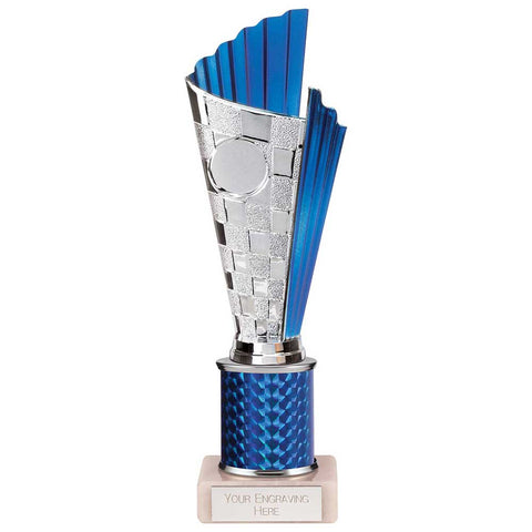 Flash Plastic Trophy Blue Cup TR23562
