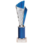 Flash Plastic Trophy Blue Cup TR23562