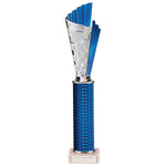 Flash Plastic Trophy Blue Cup TR23562