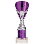 Rising Stars Plastic Trophy Purple Cup TR23563