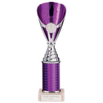 Rising Stars Plastic Trophy Purple Cup TR23563