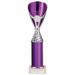 Rising Stars Plastic Trophy Purple Cup TR23563