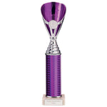 Rising Stars Plastic Trophy Purple Cup TR23563