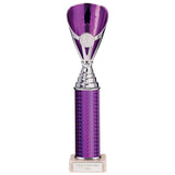 Rising Stars Plastic Trophy Purple Cup TR23563