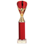 Rising Stars Plastic Trophy Red Cup TR23564