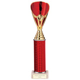 Rising Stars Plastic Trophy Red Cup TR23564