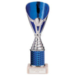 Rising Stars Plastic Trophy Blue Cup TR23565