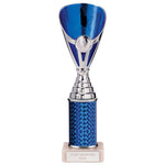 Rising Stars Plastic Trophy Blue Cup TR23565