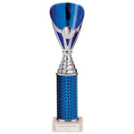 Rising Stars Plastic Trophy Blue Cup TR23565