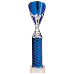 Rising Stars Plastic Trophy Blue Cup TR23565