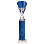 Rising Stars Plastic Trophy Blue Cup TR23565