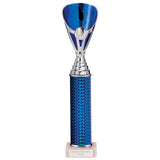 Rising Stars Plastic Trophy Blue Cup TR23565