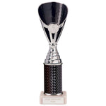 Rising Stars Plastic Trophy Black Cup TR23566