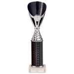 Rising Stars Plastic Trophy Black Cup TR23566