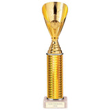 Rising Stars Plastic Trophy Gold Cup TR23567