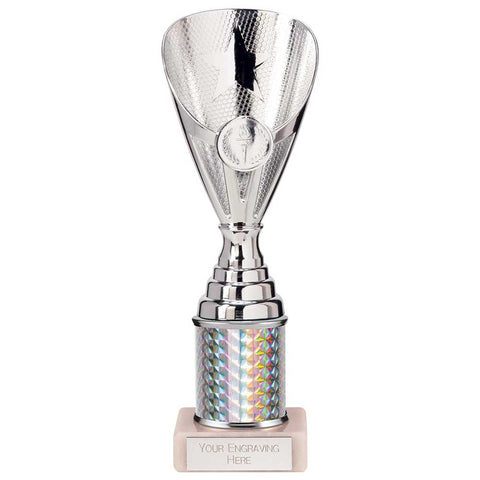 Rising Stars Plastic Trophy Silver Cup TR23568