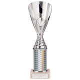 Rising Stars Plastic Trophy Silver Cup TR23568