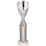 Rising Stars Plastic Trophy Silver Cup TR23568