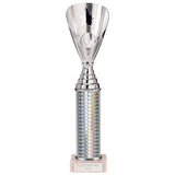 Rising Stars Plastic Trophy Silver Cup TR23568