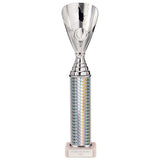 Rising Stars Plastic Trophy Silver Cup TR23568