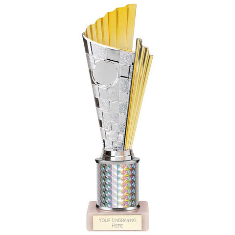 Flash Plastic Trophy Gold Cup TR23570
