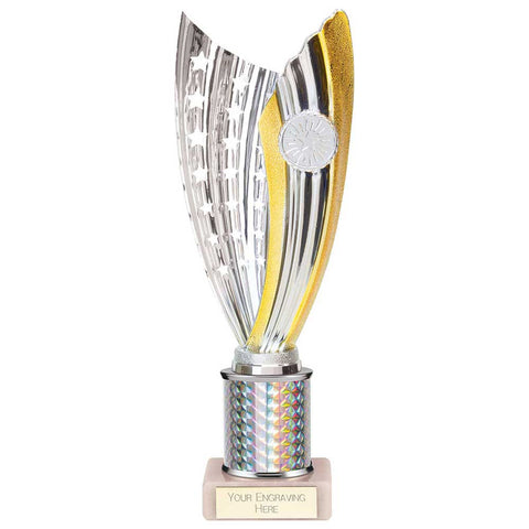 Glamstar Plastic Trophy Silver Cup TR23571