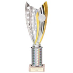 Glamstar Plastic Trophy Silver Cup TR23571