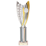 Glamstar Plastic Trophy Silver Cup TR23571