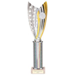 Glamstar Plastic Trophy Silver Cup TR23571