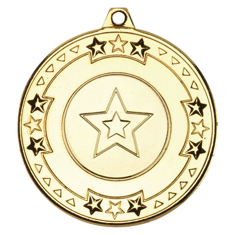 STAR Multi Sport / Generic / Dance 50mm Medal & Ribbon (M69)