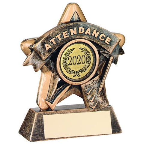 Attendance 3.75" School Trophy (RF401)